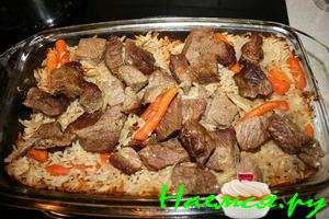 Запеканка "А ля плов" Запеканка "А ля плов"