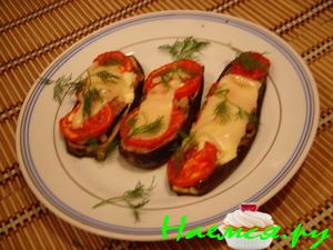 Баклажаны по-египетски