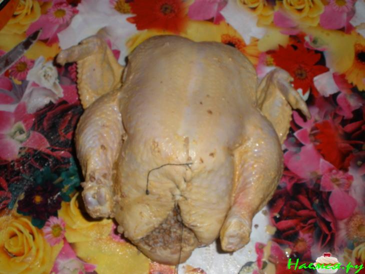 Курочка с гарниром