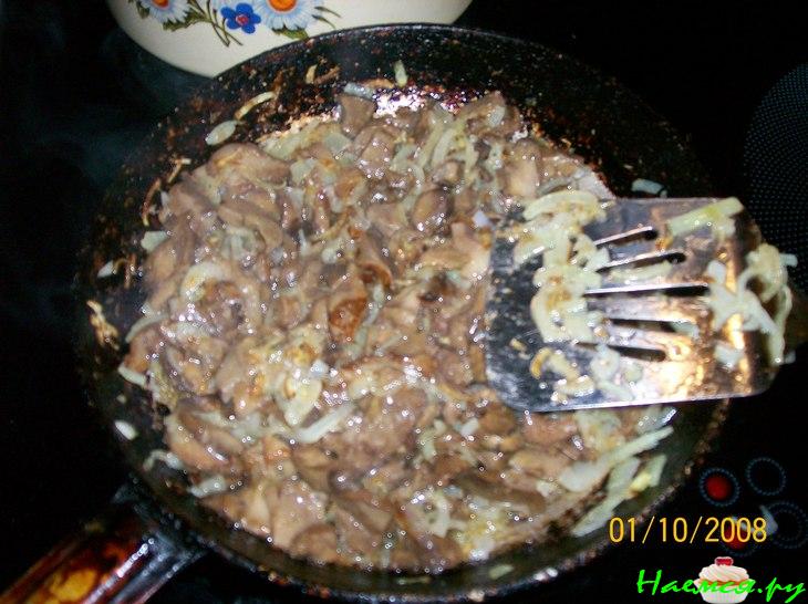 Грибной супчик с клецками и сыром Грибной супчик с клецками и сыром