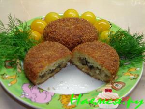 Рыбные котлеты "Дары природы"