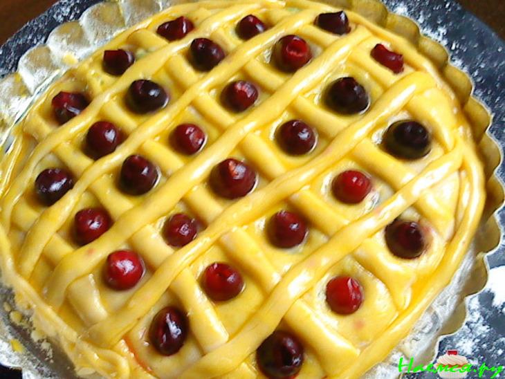 Пирог трёхслойный