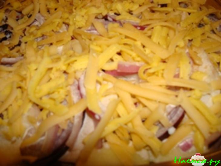 Сезонный гарнир к мясу или птице