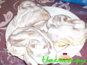 Плюшки в глазури