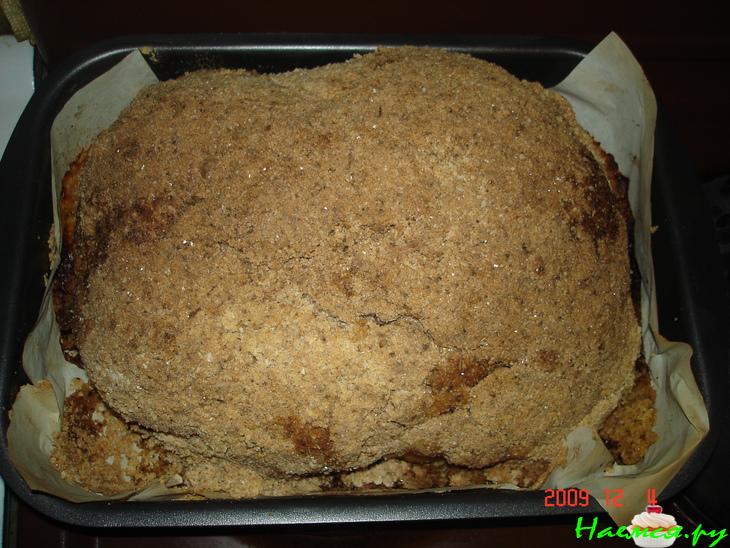 Курица в соли (способ приготовления) Курица в соли (способ приготовления)