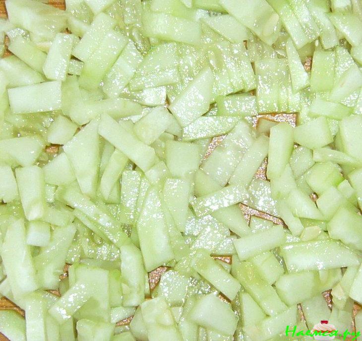 Суп кефирный