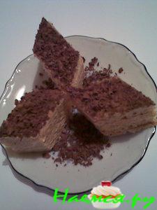 Вафельный торт традиционный