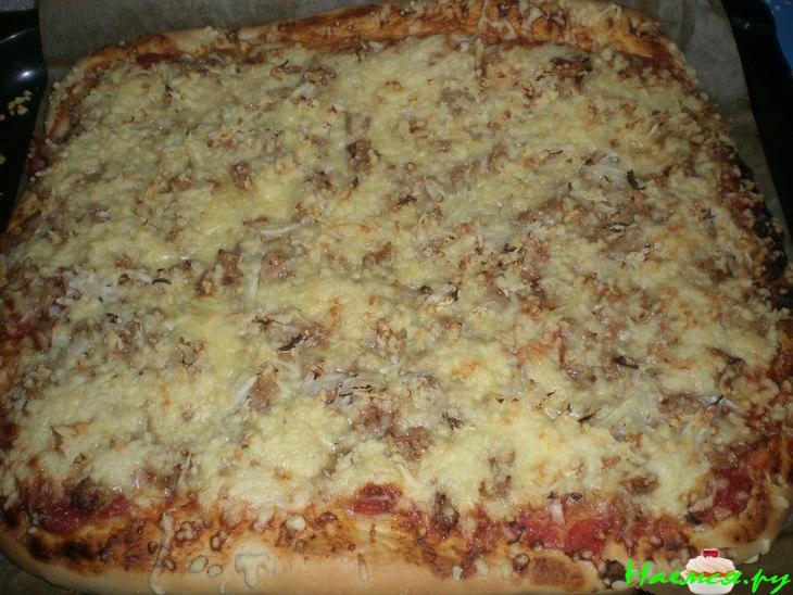 Вариант Пиццы с тунцом Вариант Пиццы с тунцом