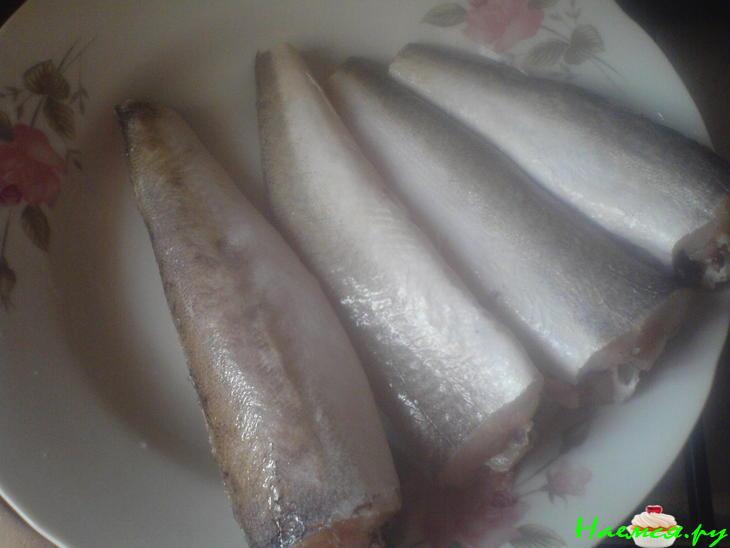 Рыбные шарики с начинкой