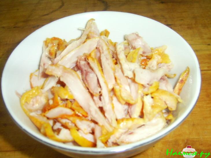 Салат по-мексикански с маслинами Салат по-мексикански с маслинами