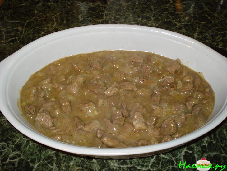 Пастушья запеканка