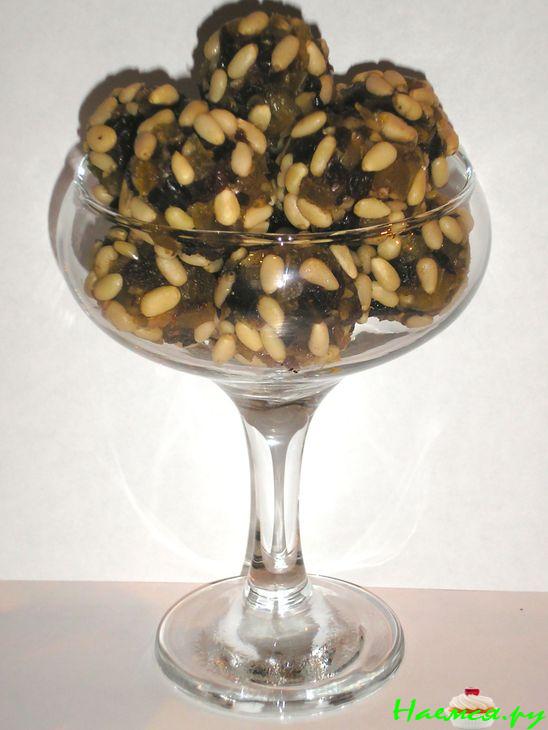 Фруктовые конфеты с медом Фруктовые конфеты с медом