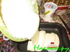 Пирог с курицей на скорую руку