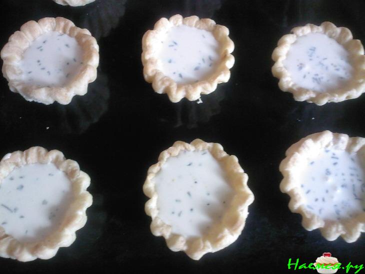 Сырно-горчичный чизкейк