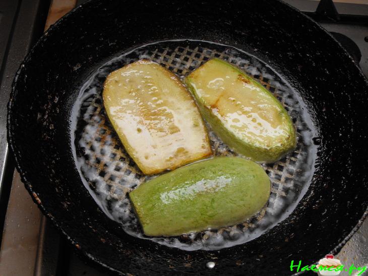 "Языки" из кабачков