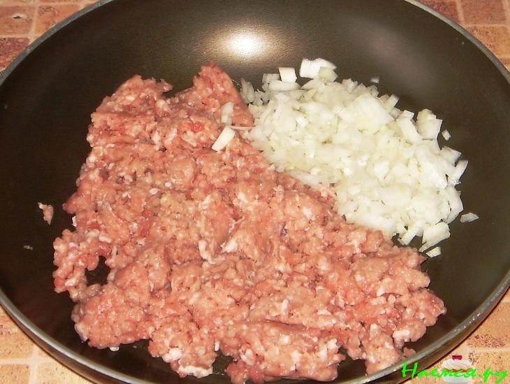 Картофельная запеканка с фаршем