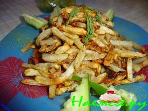 Топинамбур-фри