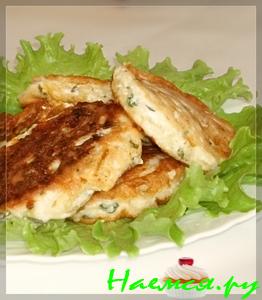 Котлетки из сыра