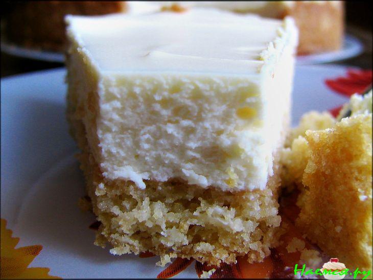 Лимонный тарт