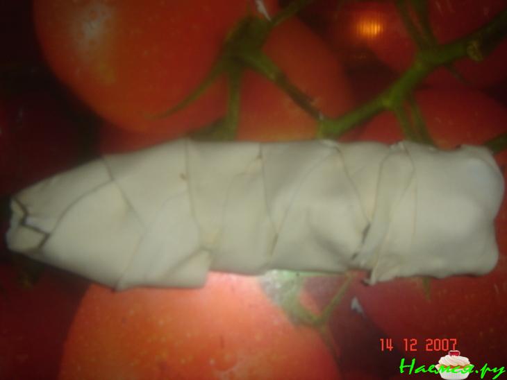 Финский рыбный пирог-расстегай с лососем и овощами