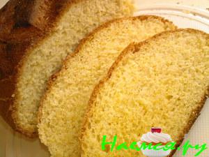 Кукурузный дрожжевой хлеб
