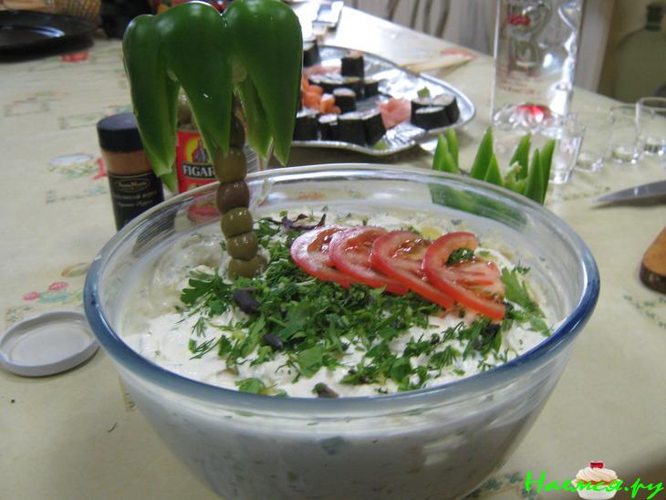 Салат "Синьор Робинзон" Салат "Синьор Робинзон"