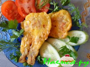 Лягушачьи лапки в кляре Лягушачьи лапки в кляре