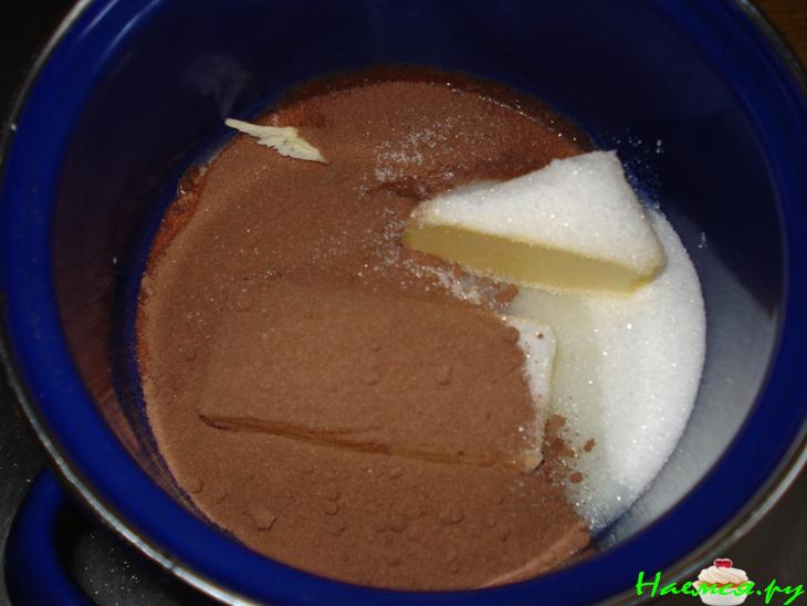 Торт "Черепаха" из печенья