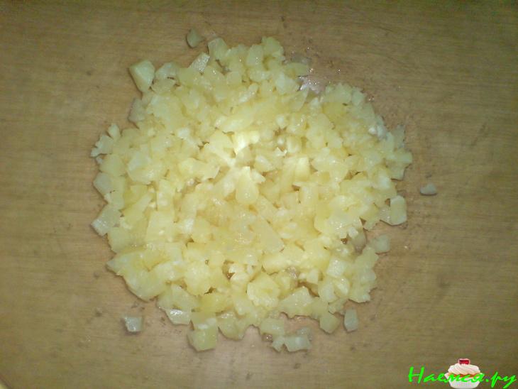 Пирожные "Снежки"