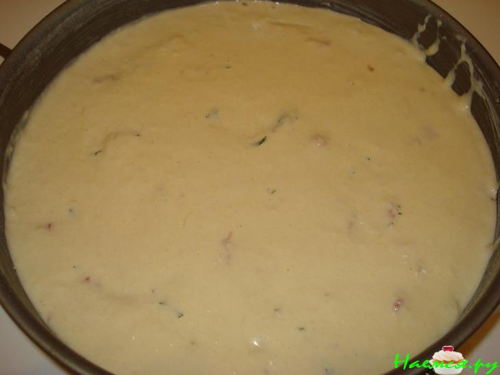 Пирог с тунцом и паприкой Пирог с тунцом и паприкой