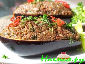 Икра баклажанная в баклажане 