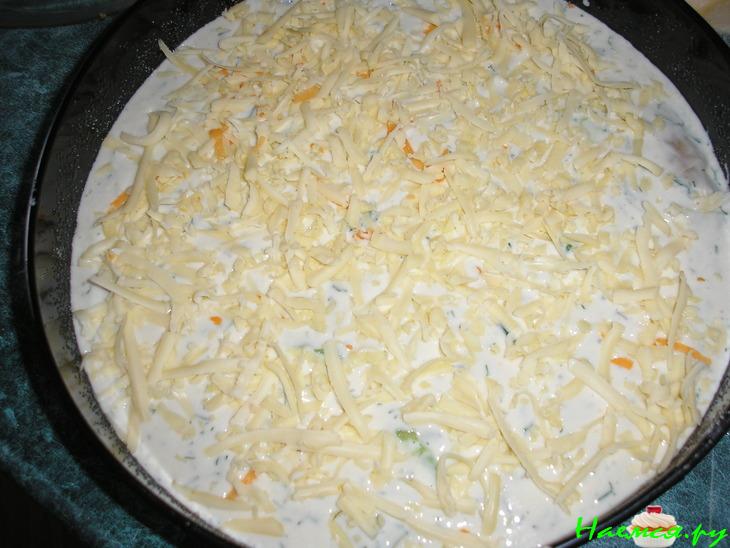 Пирог-запеканка "Неженка"