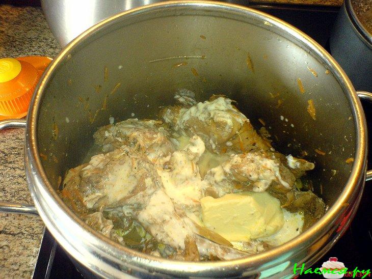 Кролик в скороварке