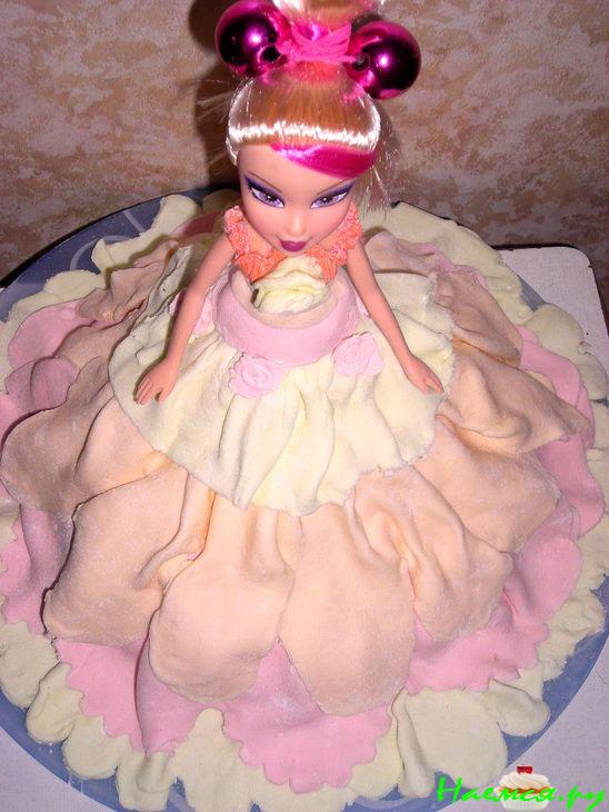 Торт для доченьки