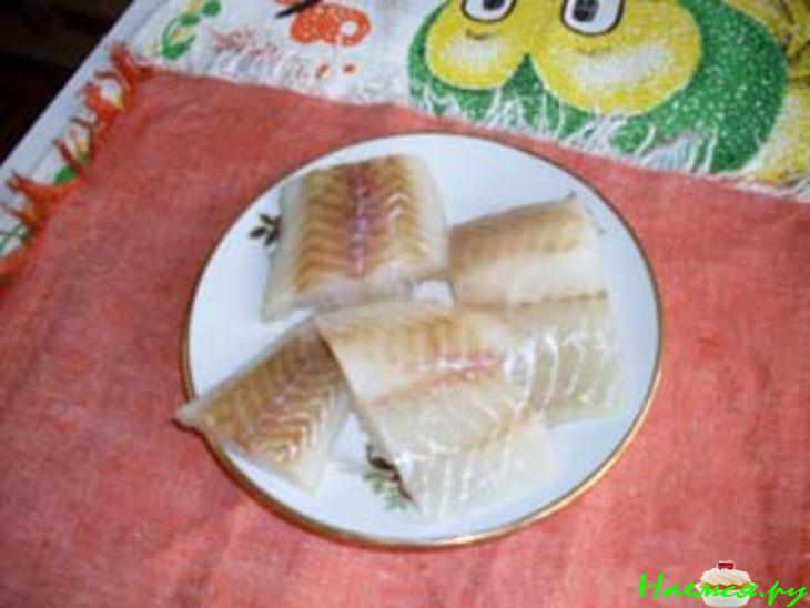 Треска по-испански