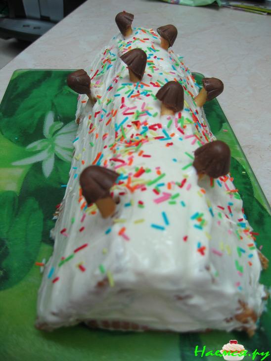 Полено "Творожное" с сырной начинкой Полено "Творожное" с сырной начинкой