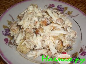 Салат "Беленький" Салат "Беленький"