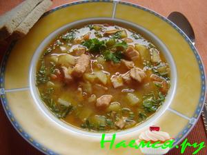 Картофельный фиш-суп