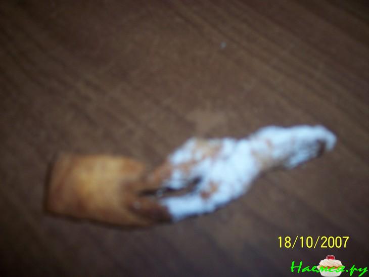 Хворост на коньяке