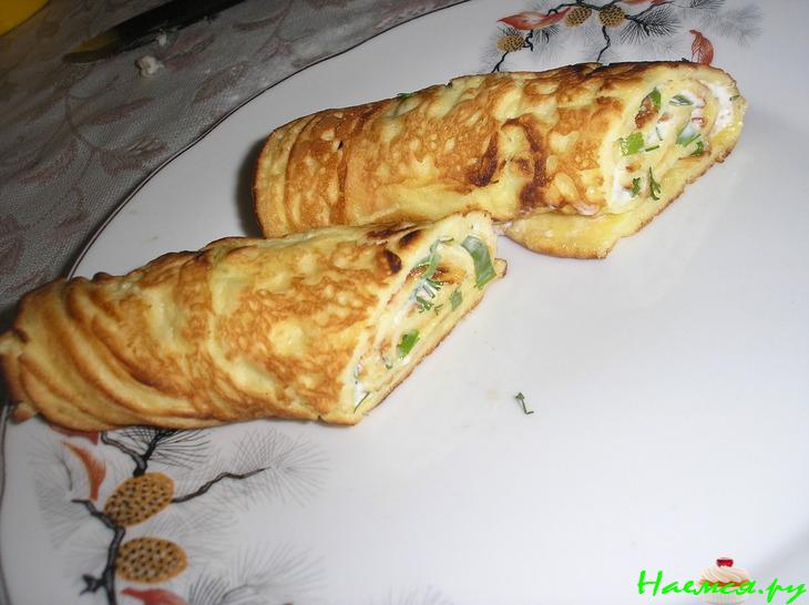 Рулетики майонезные