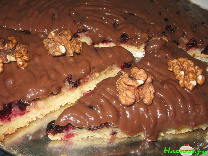 Торт-пирог со смородиной Торт-пирог со смородиной