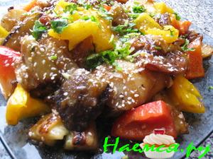 Баклажаны по-китайски