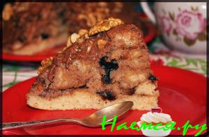 Горка с черносливом