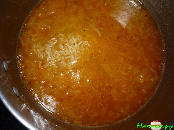 Рис с паприкой острой на любителя Рис с паприкой острой на любителя