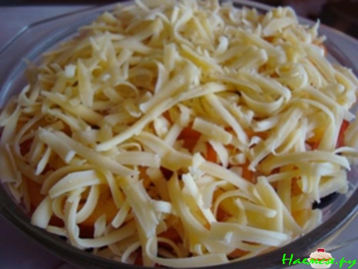 Баклажановая запеканка