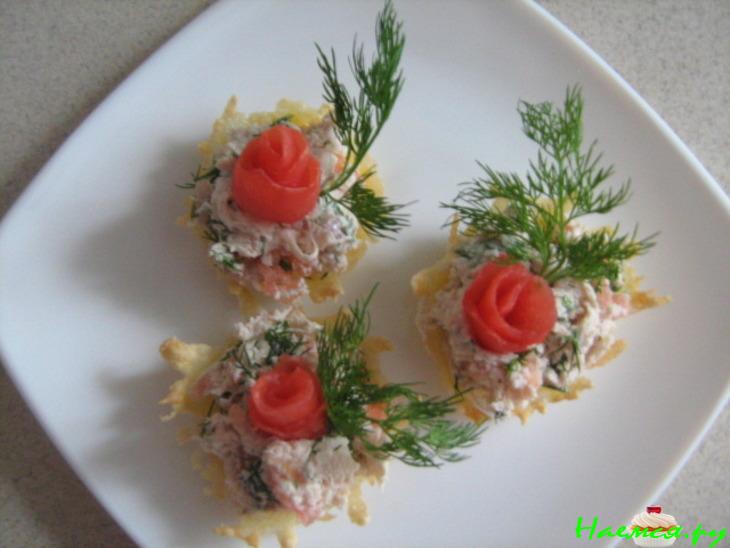 Тарталетки "Каприз"