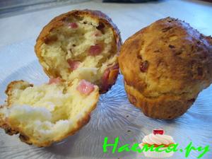 Творожные булочки к чаю