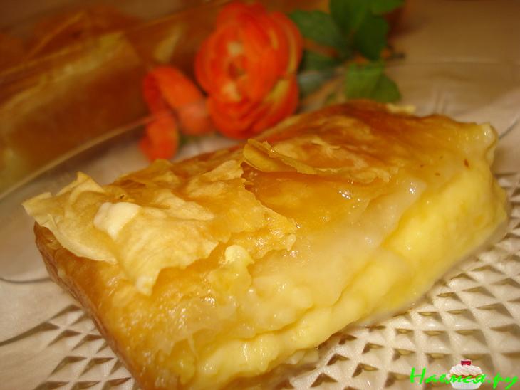 'Галактобуреко' классический