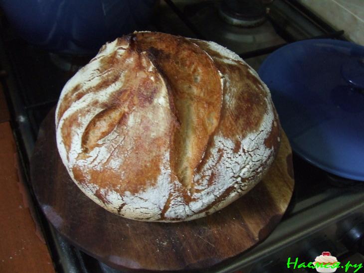 Простой домашний хлебушек