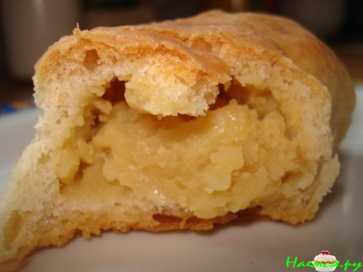 Пирожки с картофелем "Сусечные..."